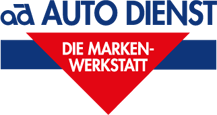 Logo des ad AUTO DIENST - Die Markenwerkstatt